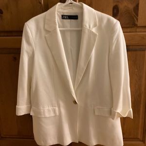 Zara oversized blazer